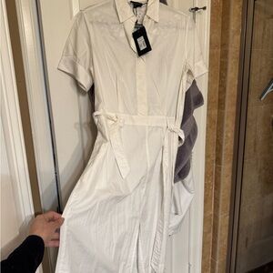 Rag & Bone White Jade Dress